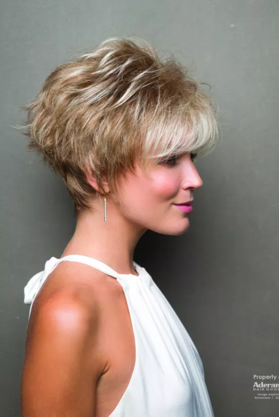 Peluca Roni de pelo corto de Noriko Peluca Roni de pelo corto de Noriko