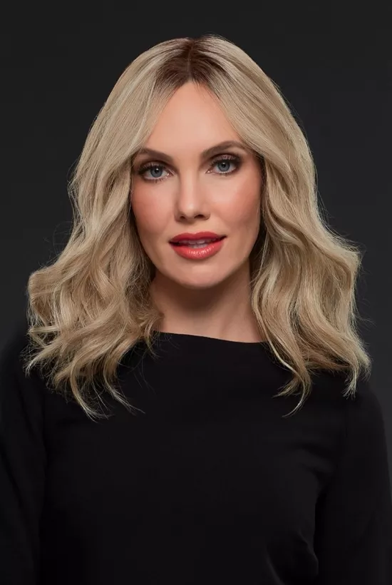 Peluca de Pelo Natural Gwyneth de Jon Renau