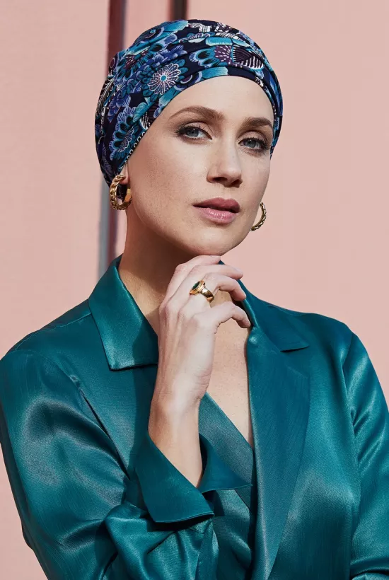 turbante malou gisela mayer hairstore barcelona