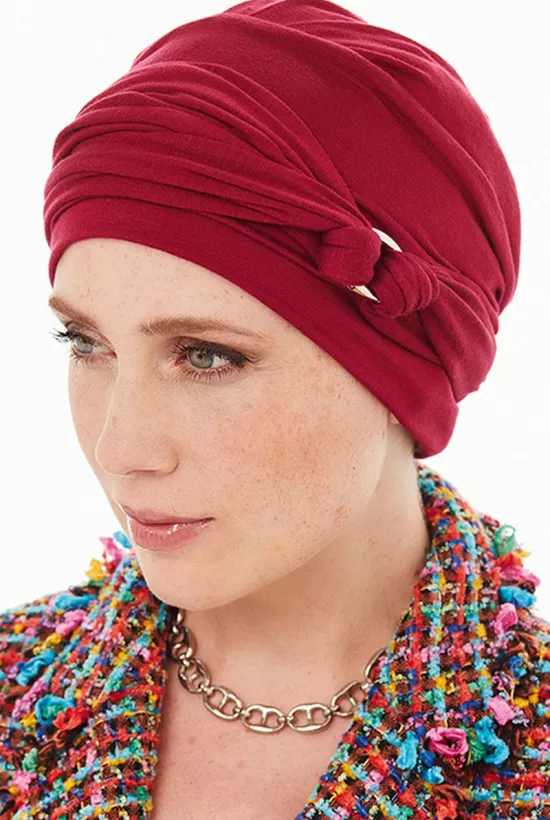 turbante Amira gisela mayer hairstore barcelona