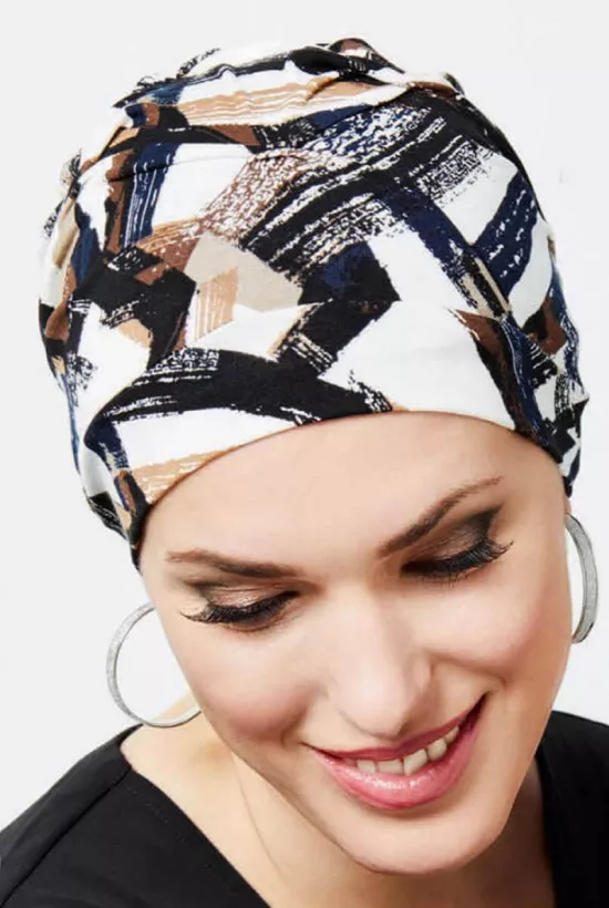 turbante Bahama Printed gisela mayer hairstore barcelona