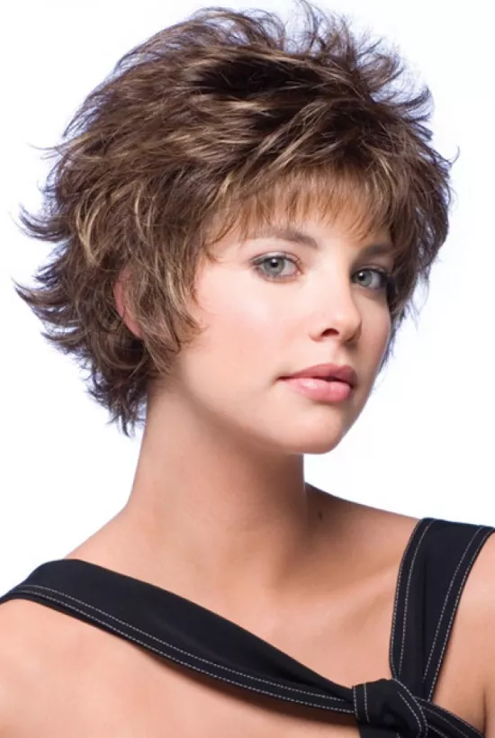 Peluca de Pelo Corto Mason de Noriko Peluca de Pelo Corto Mason de Noriko