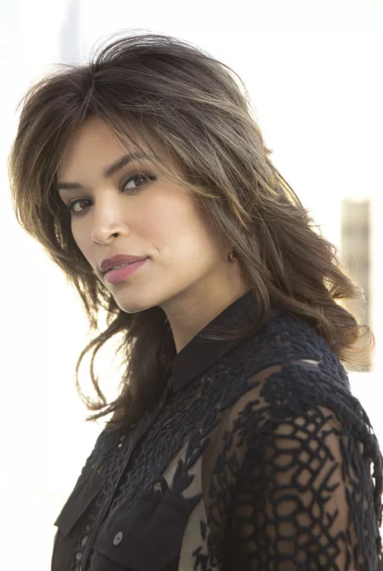 Prótesis de Cabello Sintético Medium Top de René de Paris Prótesis de Cabello Sintético Medium Top de René de Paris