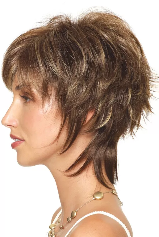 Peluca Millie de pelo corto de Noriko Peluca Millie de pelo corto de Noriko