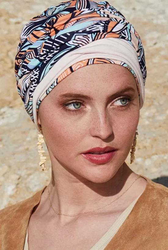 turbante Molly gisela mayer hairstore barcelona
