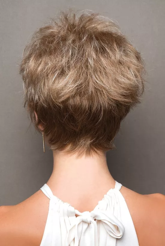 Peluca Roni de pelo corto de Noriko Peluca Roni de pelo corto de Noriko