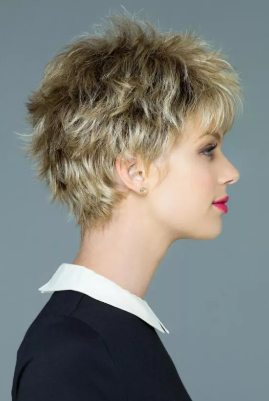 Peluca de Cabello Corto Lizzy de Rene de Paris Peluca de Cabello Corto Lizzy de Rene de Paris