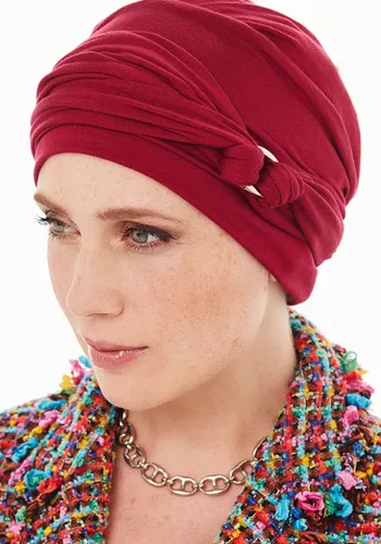 turbante Amira gisela mayer hairstore barcelona