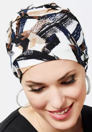 turbante Bahama Printed gisela mayer hairstore barcelona