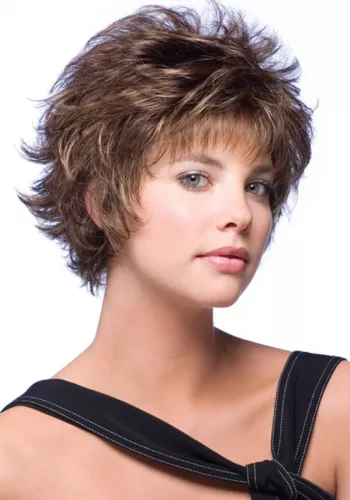 Peluca de Pelo Corto Mason de Noriko