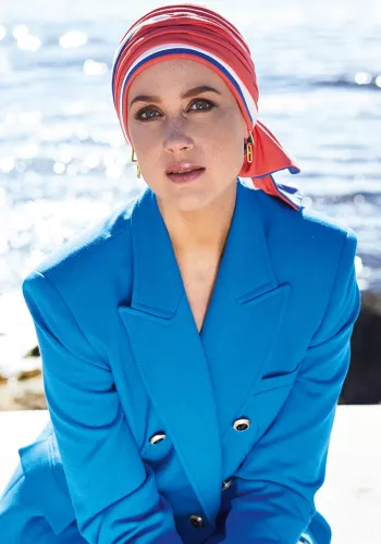 turbante set alma gisela mayer hairstore barcelona