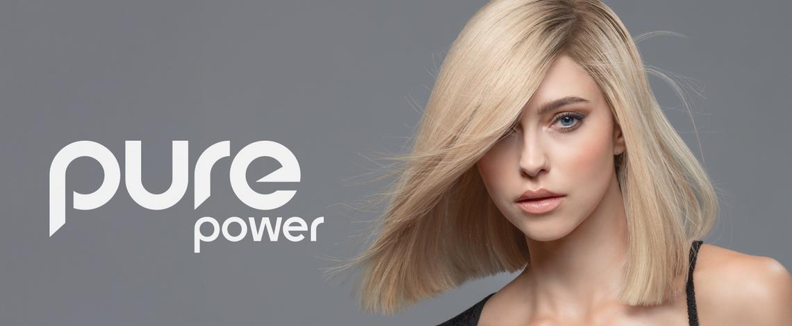 BANNER ELLEN WILLE pure power